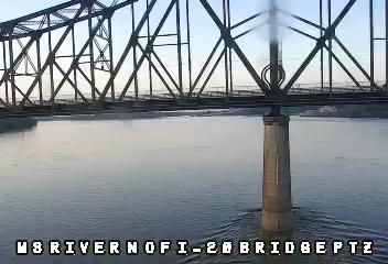 MS River N of I-20 Bridge PTZ